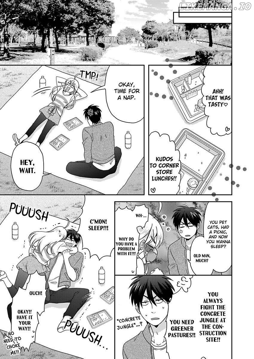 Nyotaika Yankee Gakuen ☆ Ore no Hajimete, Nerawaretemasu. chapter 40 - page 9
